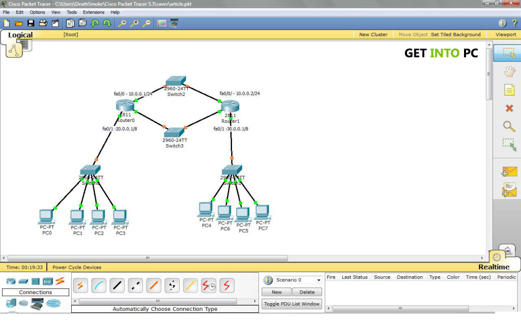 packet tracer 6.2 4.4